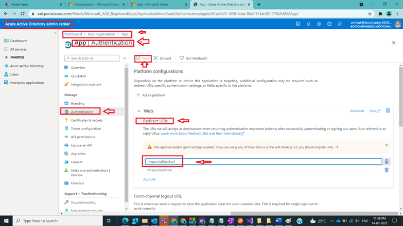 Connect Dynamics CRM with Postman Tool Environment